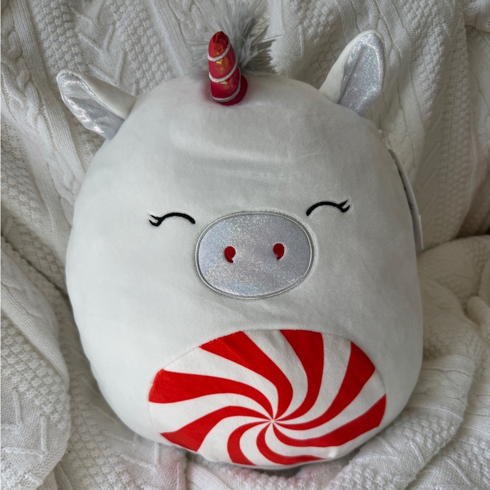 Panja the Unicorn 12” Stuffed Plush